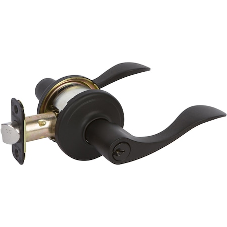 Delaney Hardware DELANEY GR2 500TT-LB-US19 LASHBROOK ENTRY 320829